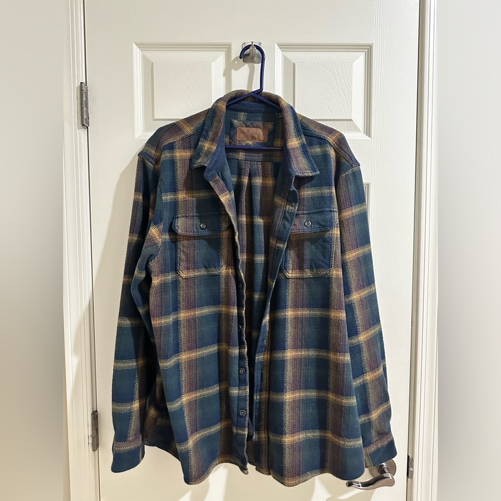 Men’s Orvis Flannel XXL